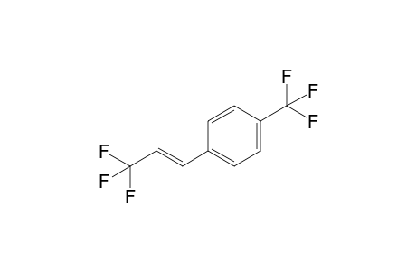 (E)-3,3,3-Trifluoro-1-[4'-(trifluoromethyl)phenyl]-1-propene