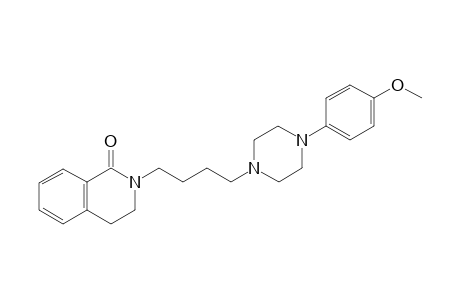 3,4-Dihydro-N-[4-(4-(4-methoxyphenyl)piperazin-1-yl)butyl]isoquinolin-1(2H)-one