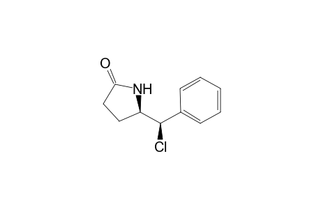 (+-)-(RS)-5-[(RS)-Chlorophenylmethyl]pyrrolidin-2-one