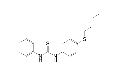 thiourea, N-[4-(butylthio)phenyl]-N'-phenyl-