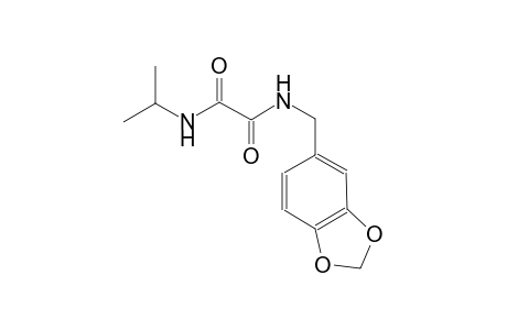 N~1~-(1,3-benzodioxol-5-ylmethyl)-N~2~-isopropylethanediamide