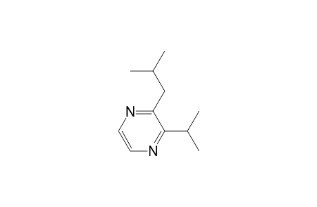 2-(2-Methylpropyl)-3-(1-methylethyl)pyrazine