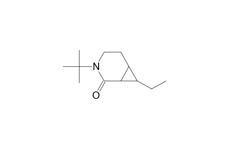 N-(tert-Butyl)-anti-7-ethyl-3-azabicyclo[4.1.0]heptan-2-one