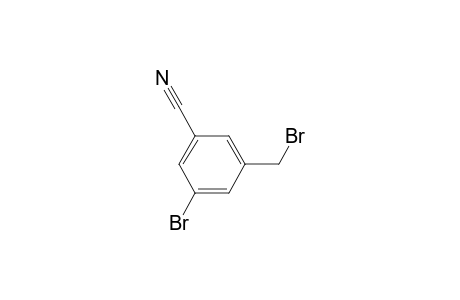 3-Bromo-5-(bromomethyl)benzonitrile