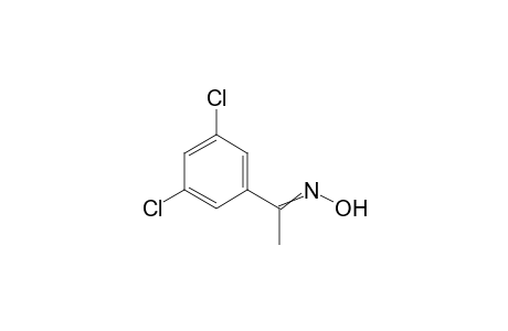 3,5-Dichloroacetophenone oxime