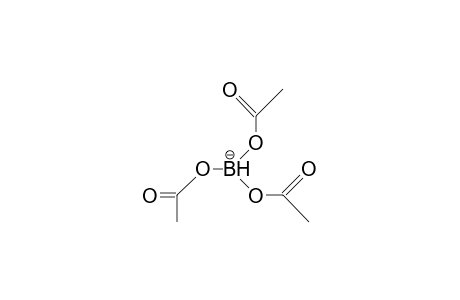 Triacetoxy-borohydride anion