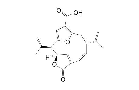 Pseudopteradienoic acid