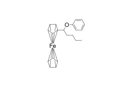 (1-Phenoxypentyl)ferrocene