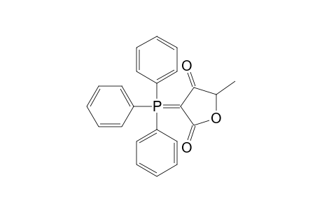 3-(Triphenylphosphoranylidene)-5-methylfuran-2,4(3H,5H)-dione