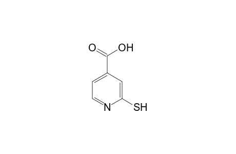 2-mercaptoisonicotinic acid