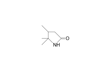 4,5,5-Trimethyl-2-pyrrolidinone