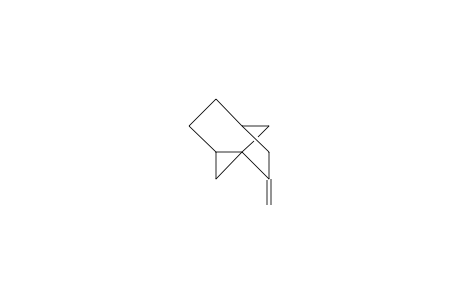 8-Methylene-tricyclo(4.2.1.0/1,3/)nonane