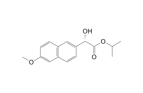 (S)-iso-Propyl-2-(6-methoxynaphthalen-2-yl)-2-oxoacetate