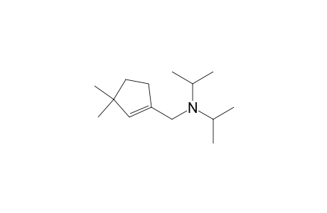 (3,3-dimethylcyclopenten-1-yl)methyl-diisopropyl-amine