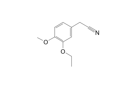 3-Ethoxy-4-methoxyphenylacetonitrile