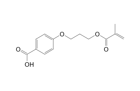 4-[3-(Methacryloyloxy)propyloxy]benzoic acid