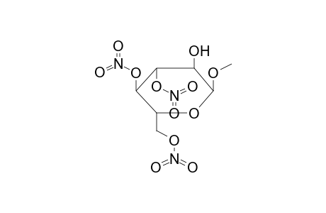 METHYL ALPHA-D-GLUCOPYRANOSIDE, 3,4,6-TRI-O-NITRATE