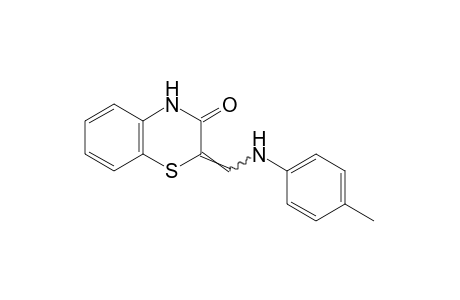 2-[(p-toluidino)methylene]-2H-1,4-benzothiazin-3(4H)-one