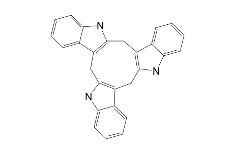 CTR;5,6,11,12,17,18-HEXAHYDROCYCLONONAL-[1,2-B:4,5-B':7,8-B'']-TRIINDOLE