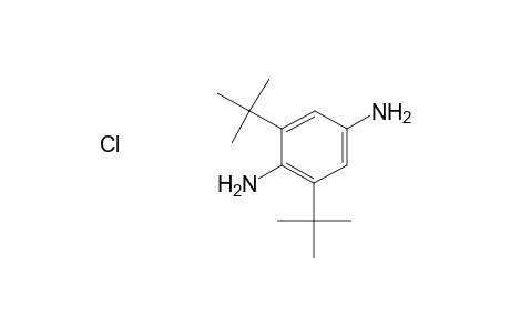 2,6-Di-tert-butylbenzene-1,4-diamine hydrochloride