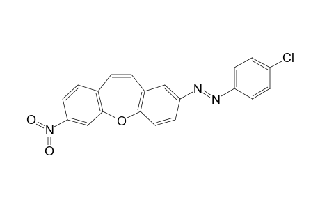 (E)-1-(4-chlorophenyl)-2-(7-nitrodibenzo[b,f]oxepin-2-yl)diazene