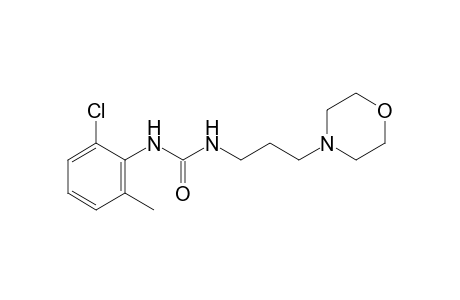 1-(6-chloro-o-tolyl)-3-(3-morpholinopropyl)urea