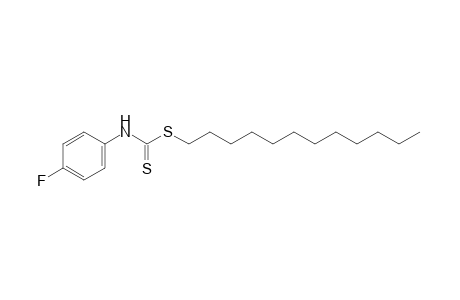 dithio-p-fluorocarbanilic acid, dodecyl ester