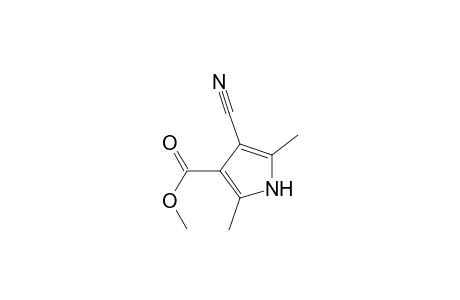 Methyl 4-cyano-2,5-dimethyl-1H-pyrrole-3-carboxylate