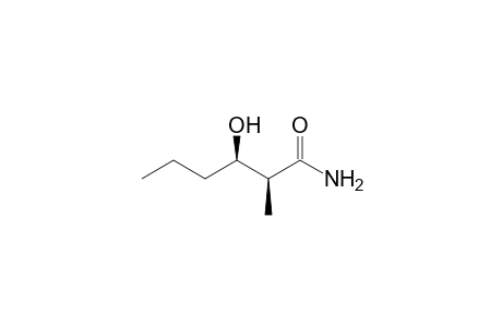 3-Hydroxy-2-methylhexanamide