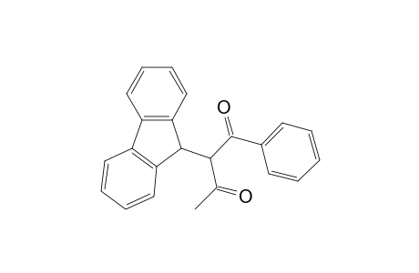 2-(9-fluorenyl)-1-phenyl-1,3-butanedione
