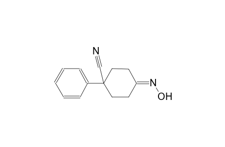 4-(Hydroxyimino)-1-phenylcyclohexanecarbonitrile
