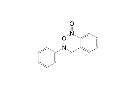 N-(o-Nitrobenzyl)aniline