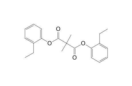 Dimethylmalonic acid, di(2-ethylphenyl) ester