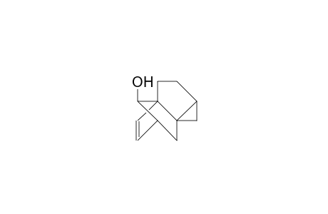 syn-11-Hydroxy-tetracyclo(6.2.1.0/1,6/.0/4,6/)undec-9-ene