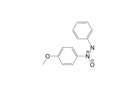 Diazene, (4-methoxyphenyl)phenyl-, 1-oxide