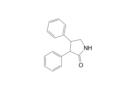 3,4-Diphenyl-2-pyrrolidinone
