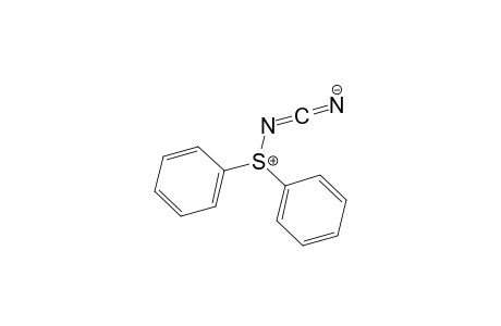 Sulfonium, (cyanoamino)diphenyl-, hydroxide, inner salt