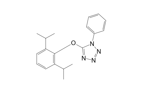 5-(2,6-diisopropylphenoxy)-1-phenyl-1H-tetrazole