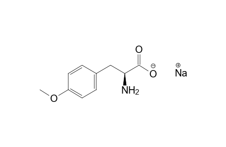 L-3-(p-methoxyphenyl)alanine sodium salt
