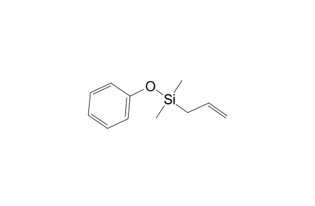 Allyl(dimethyl)phenoxysilane