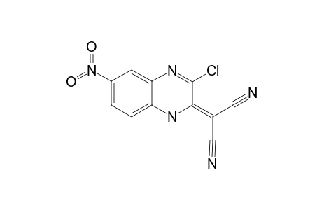 3-CHLORO-2-(DICYANOMETHYLENE)-6-NITRO-1,2-DIHYDROQUINOXALINE