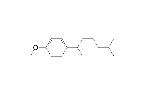 1-(1,5-dimethylhex-4-enyl)-4-methoxy-benzene