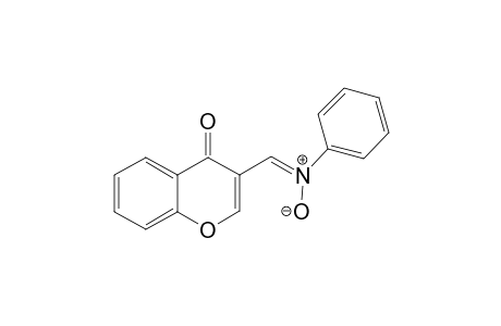 C-(4-Oxo-4H-[1]benzopyran-3-yl)-N-phenyl-N-methylenenitrone