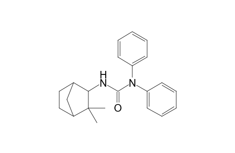 N,N-Diphenyl-N'-[3',3'-dimethylbicyclo[2.2.1]hept-2'-yl]-urea