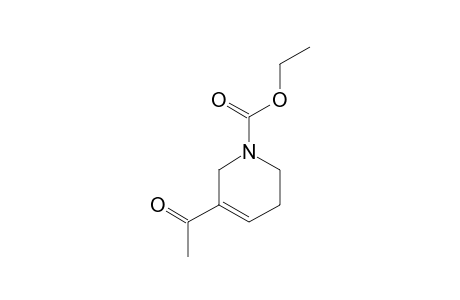 ETHYL-3-ACETYL-1,2,5,6-TETRAHYDROPYRIDINE-1-CARBOXYLATE