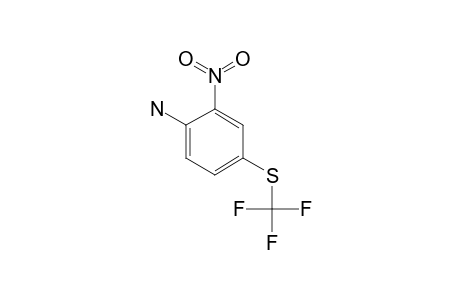 4-TRIFLUOROMETHYLTHIO-2-NITROANILINE