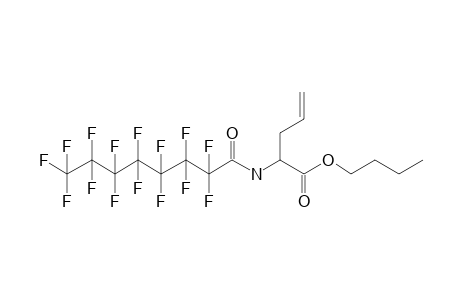 D-Allylglycine, N-pentadecafluorooctanoyl-, butyl ester