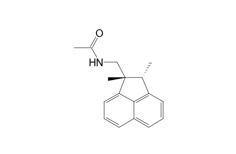 N-[[(1R,2R)-1,2-dimethyl-2H-acenaphthylen-1-yl]methyl]acetamide