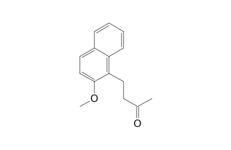 4-(2-Methoxy-1-naphthyl)butan-2-one