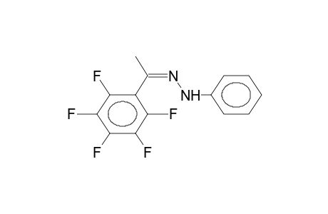 (Z)-2,3,4,5,6-PENTAFLUOROACETOPHENONE, PHENYLHYDRAZONE